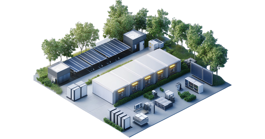 Integrated Photovoltaic, Energy Storage, and Charging